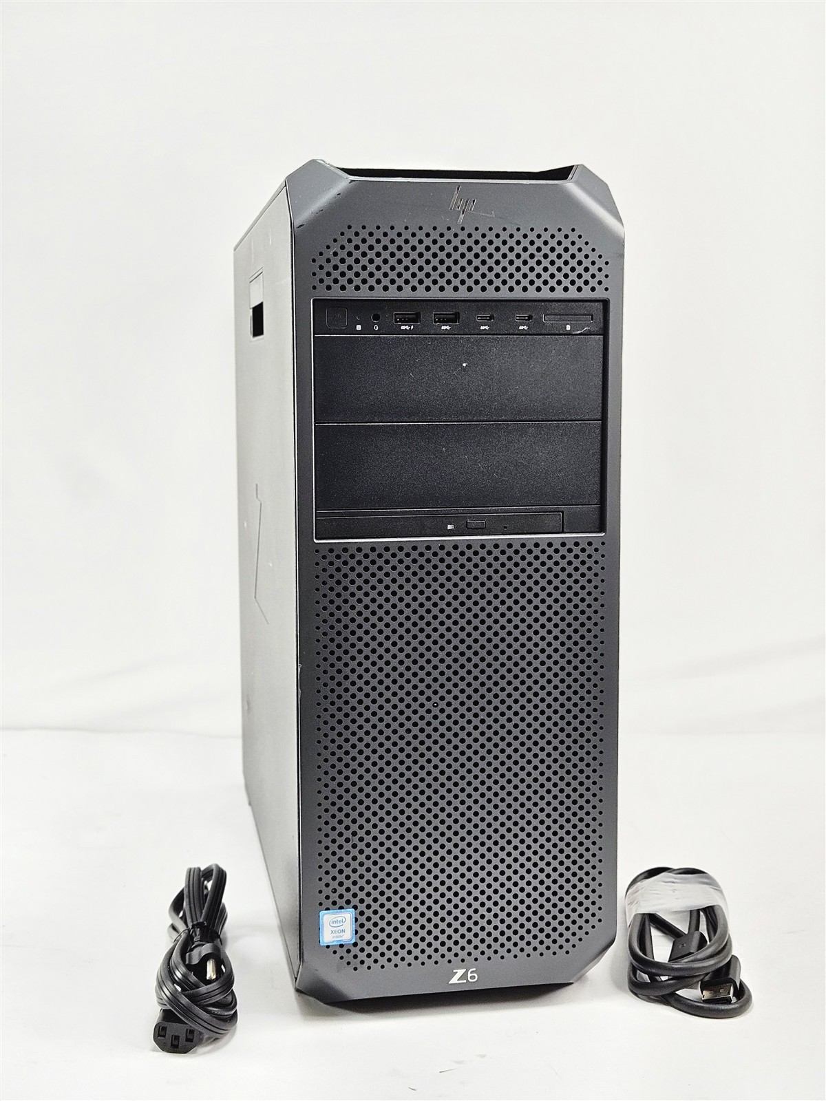 HP Z6 G4 Tower Xeon Silver 4108 8GB 512GB SSD AMD FirePro W2100 USB-C