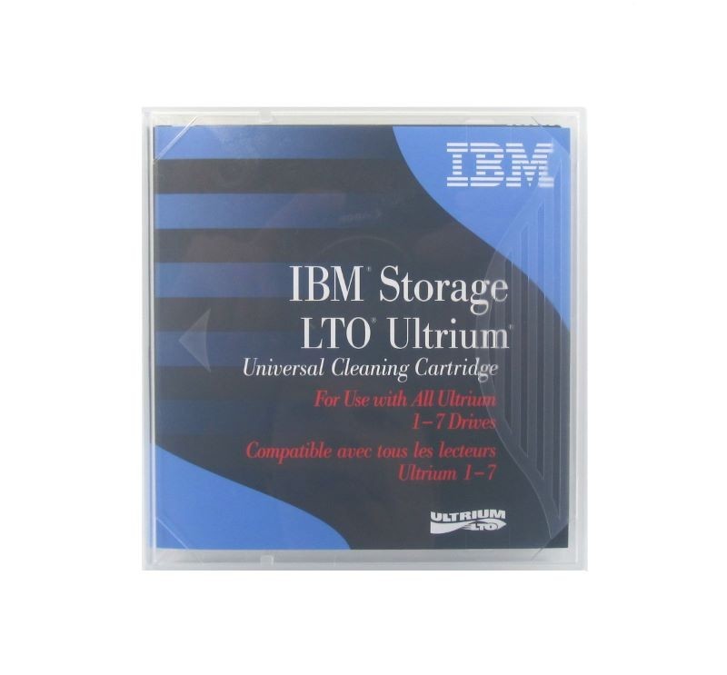 (LOT OF 5) IBM Ultrium LTO Universal Cleaning Cartridge Tape 35L2086