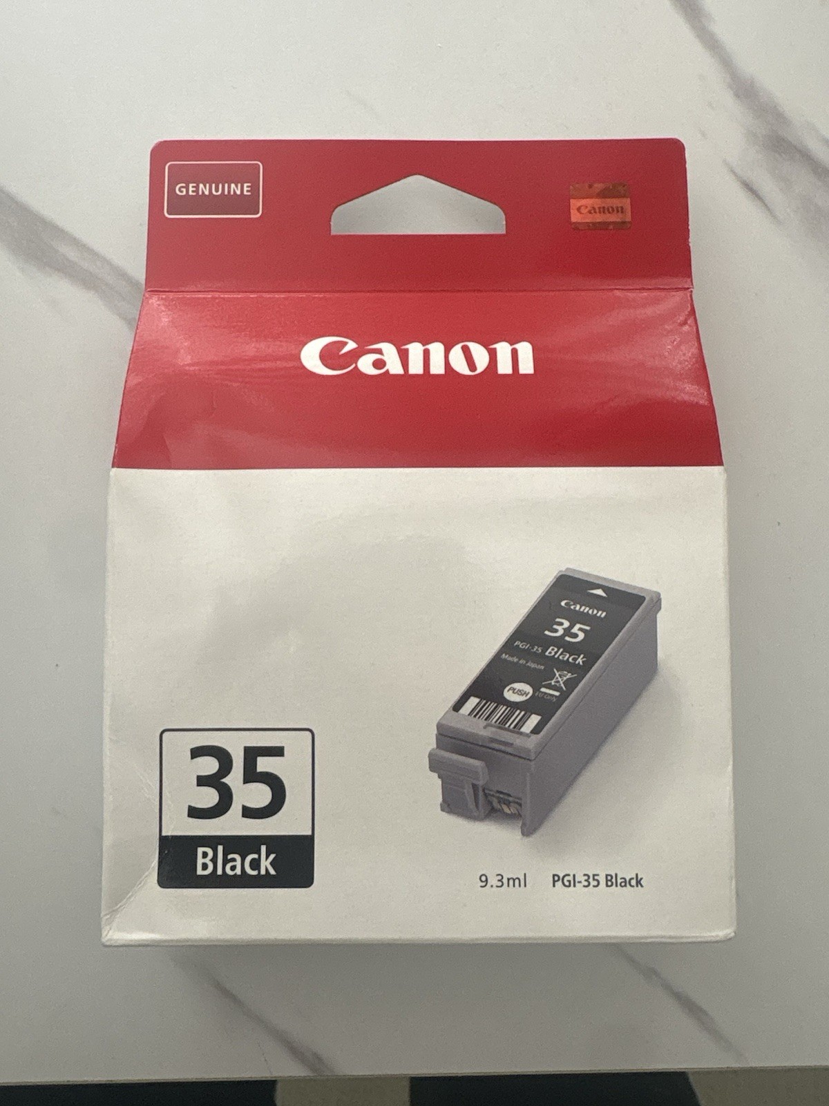 Canon 35 black ink cartridge pgi-35