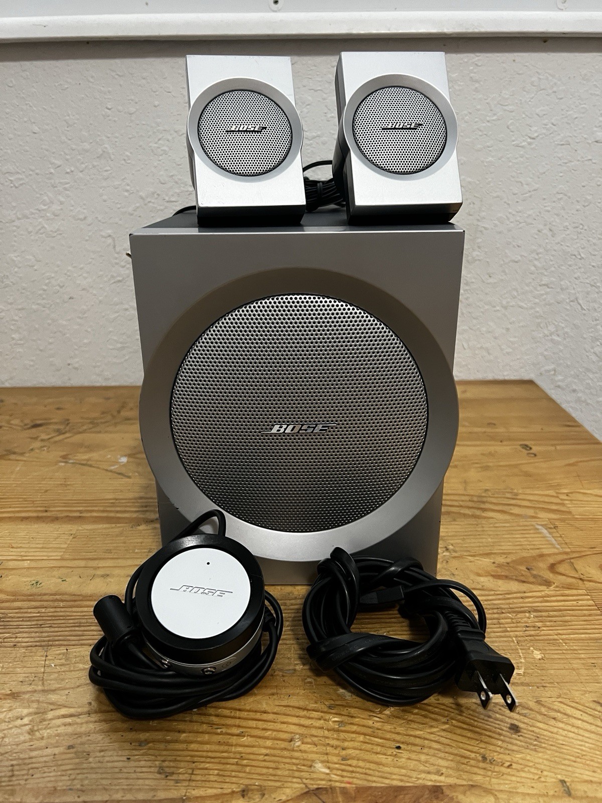 Bose Companion 3 Series I Multimedia Speaker System