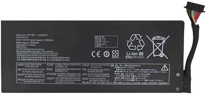 New 81Wh Battery For Lenovo Legion Go 8APU1 AMD Ryzen Z1 Extreme Handheld Gaming