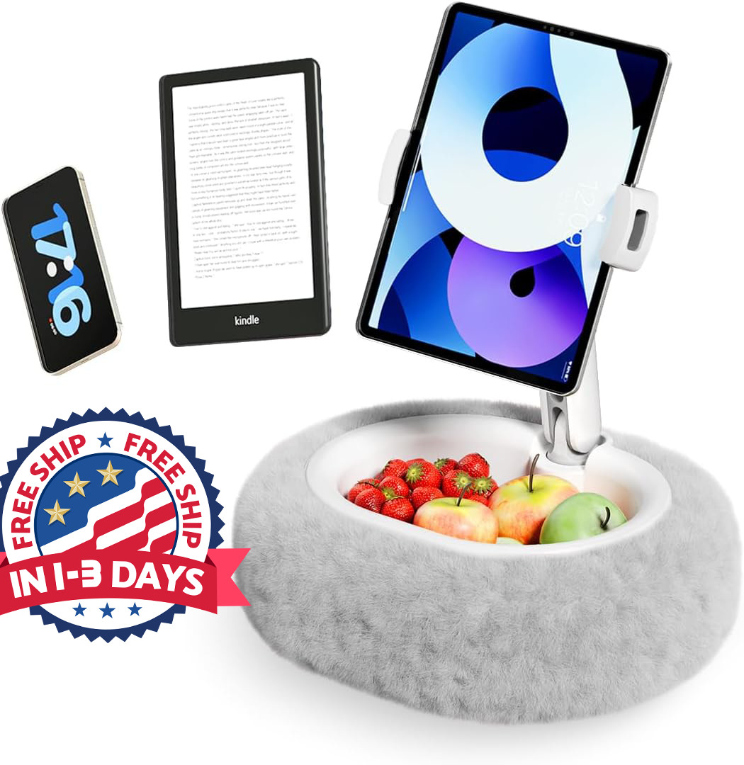 Soporte De Almohada Para Tableta Soporte De Cojín Multiángulo Para Tablet Book
