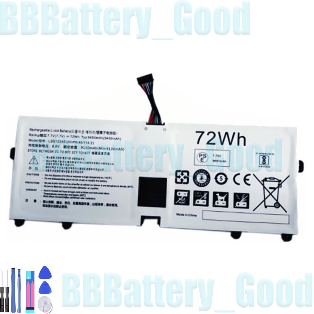 LBS1224E replacement Battery New for LG gram 2018 14Z980 15Z980 gram 14 Gram 17