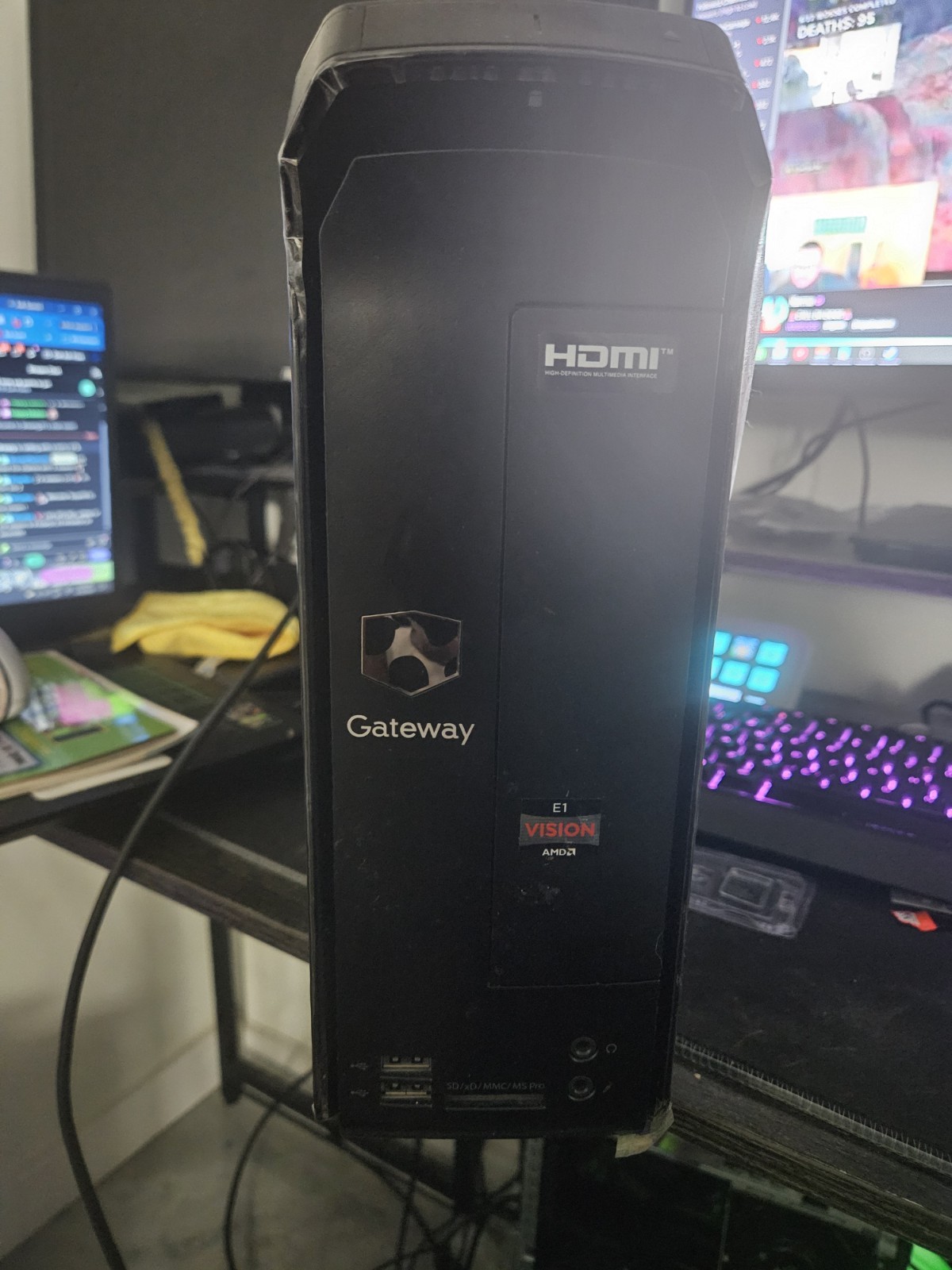 Gateway SX2110G Desktop , 500GB, 8GB RAM WINDOWS 10 PRE INSTALLED