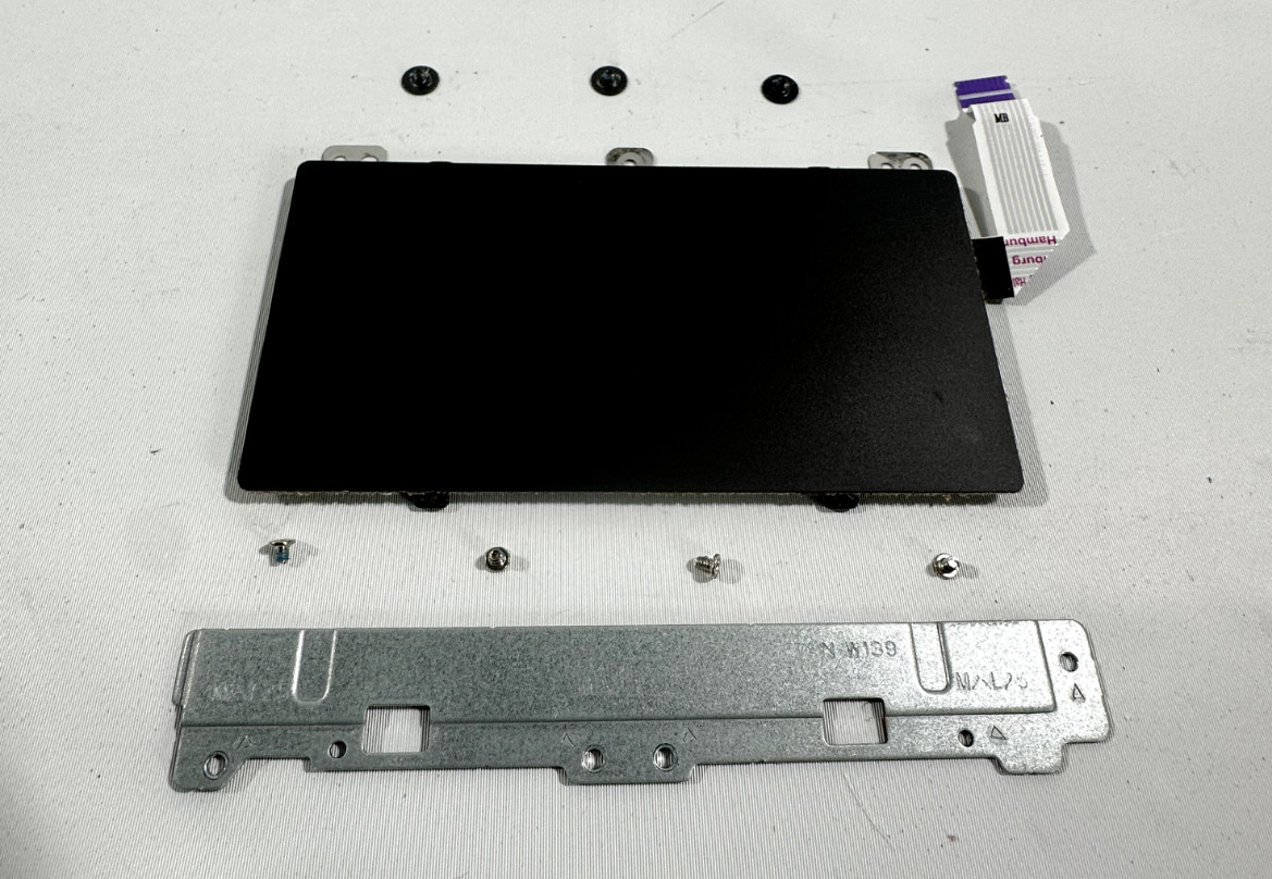 L51115-001 Hp Touchpad Ahs W/Cable  X360 Convertible 14-Dh1021Nr with screws
