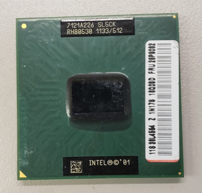 Intel Mobile Pentium III-M 1.133 GHz