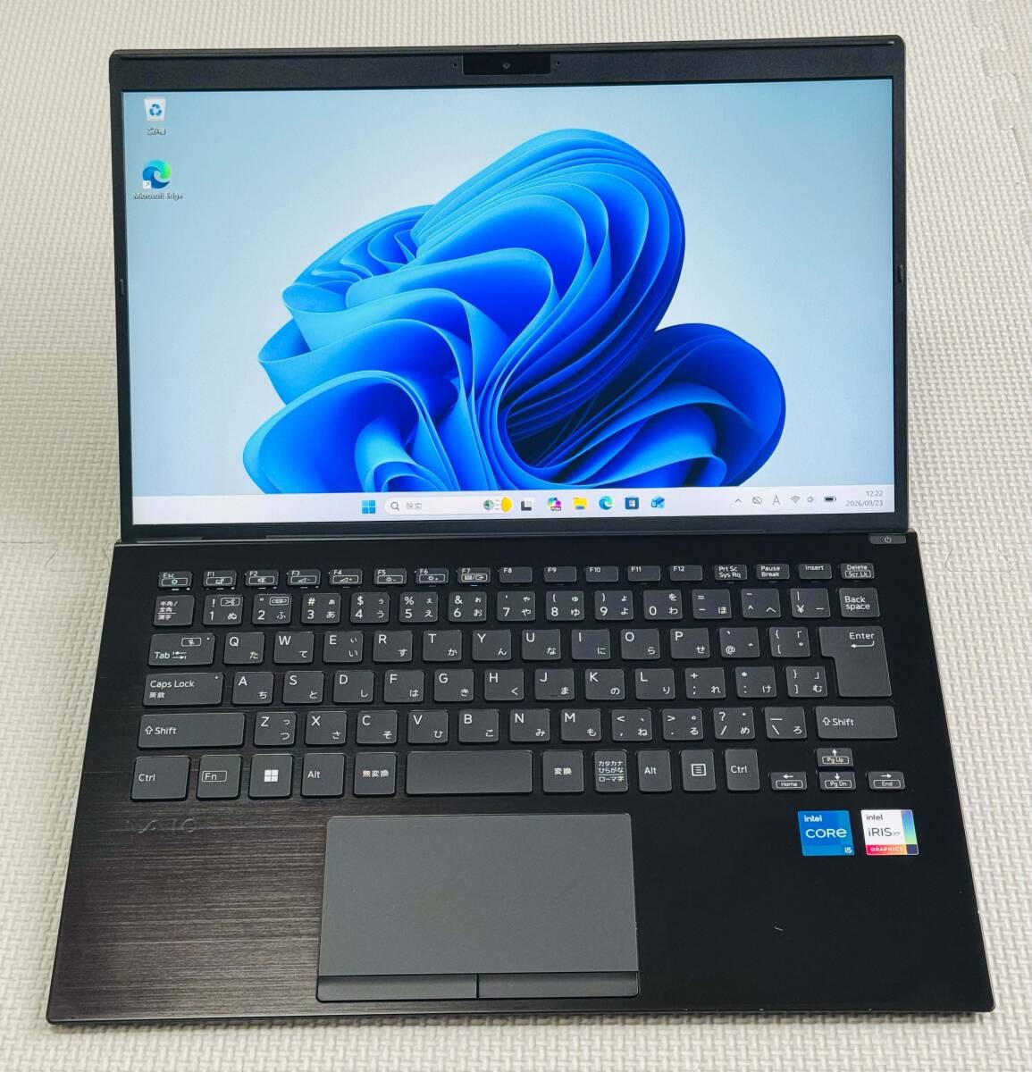 VAIO Pro PK VJPK21 14" FHD Laptop Core i5-1135G7 8GB 256GB NVMe Backlit