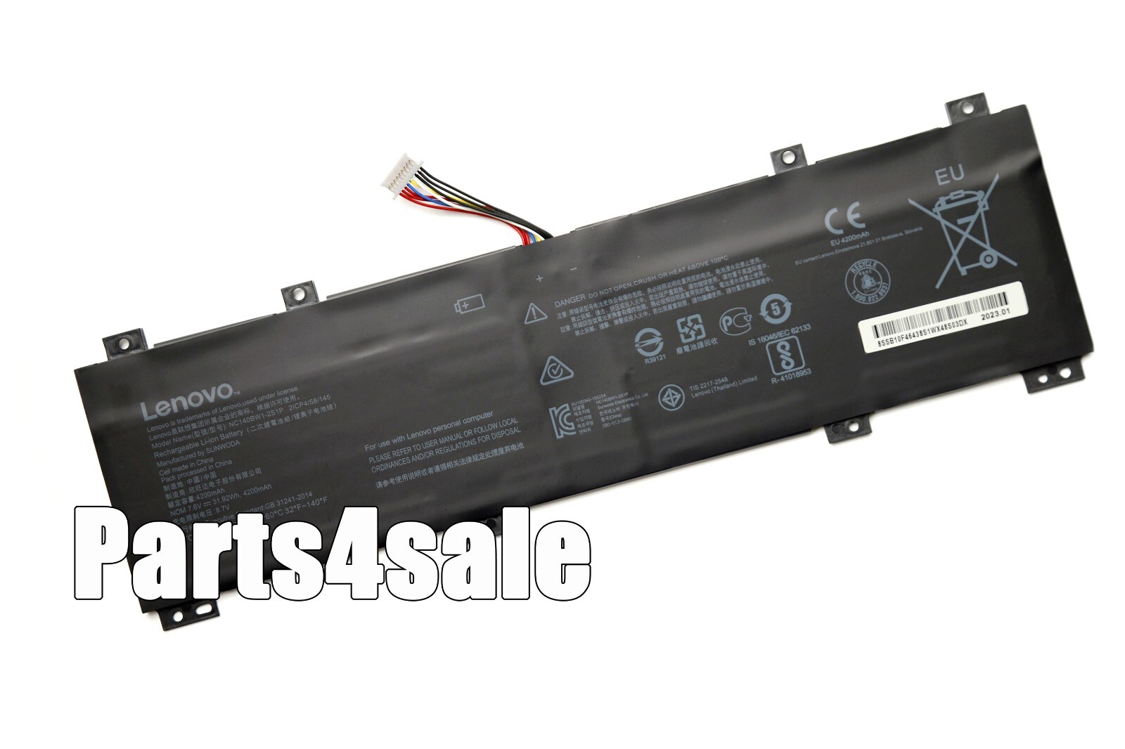 Genuine NC140BW1-2S1P 0813002 Battery for Lenovo IdeaPad 100S 14" 100S-14IBR