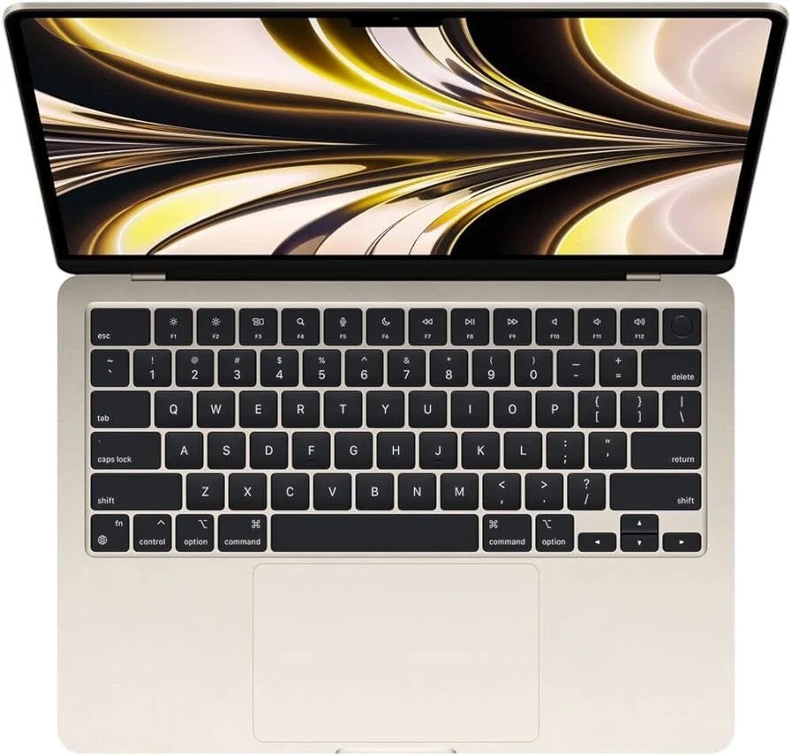 2023 Apple MacBook Air 15" Retina M2 3.49GHz 8GB RAM 256GB SSD A2941 Starlight
