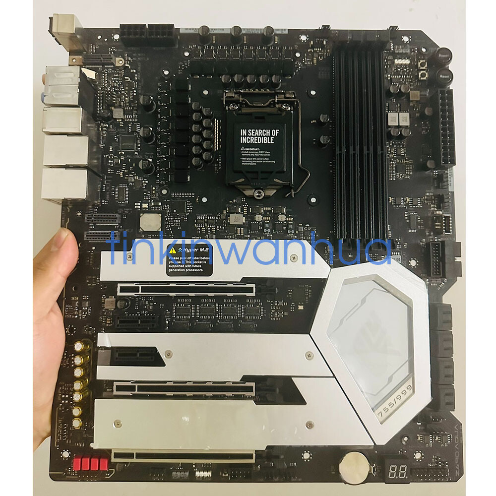 For ASRock Z490 AQUA Motherboard LGA1200 DDR4 PCIe 3.0 E-ATX