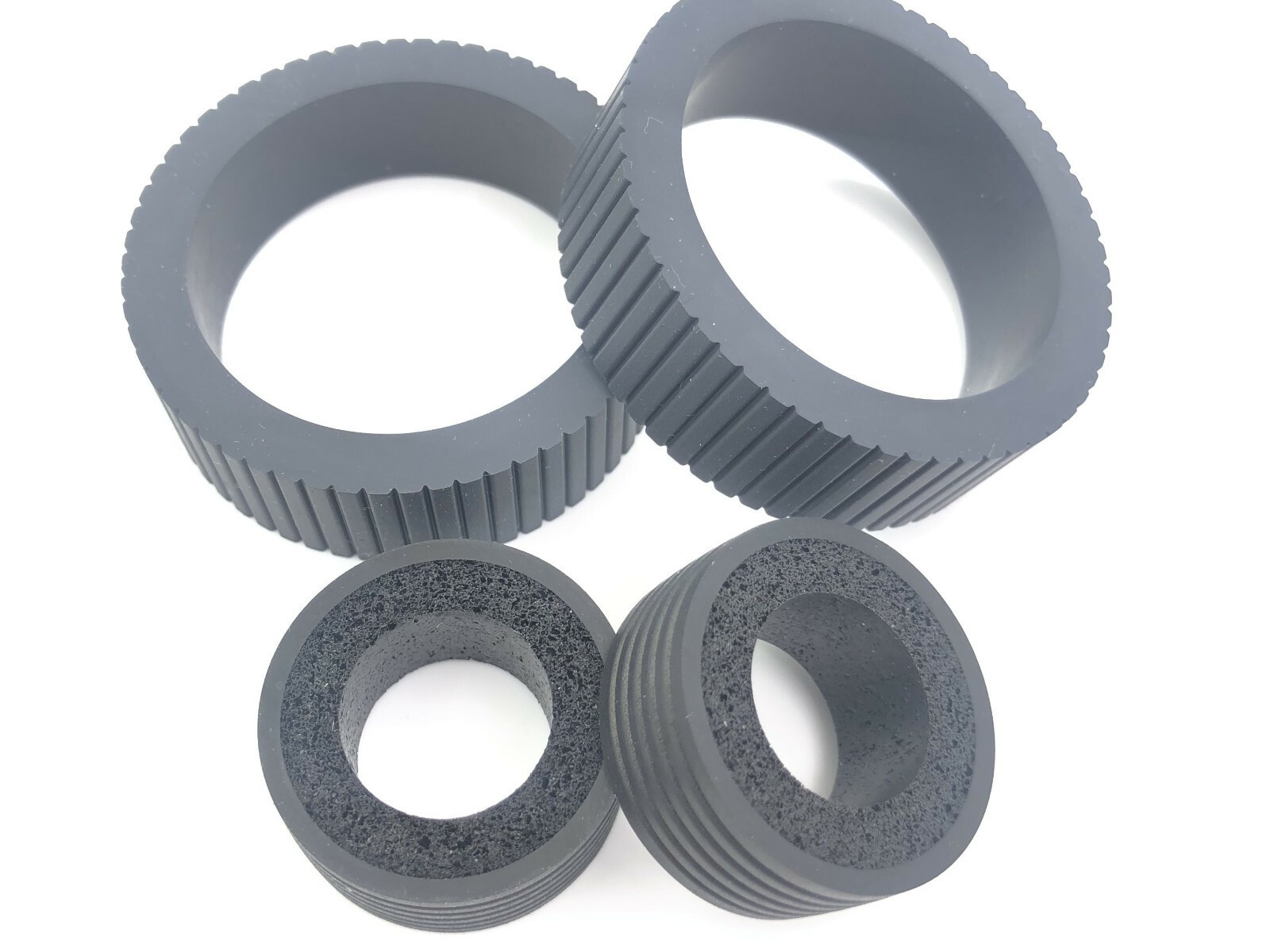 50X PA03670-0001 PA03670-0002 compatible Fujitsu fi7160 fi7260 Pick Brake Roller