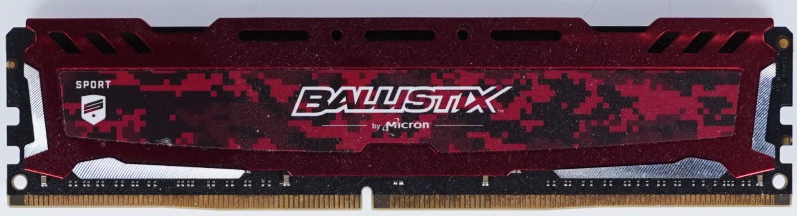 Crucial Ballistix Sport LT 16GB DDR4 2400MHz Red RAM BLS16G4D240FSE