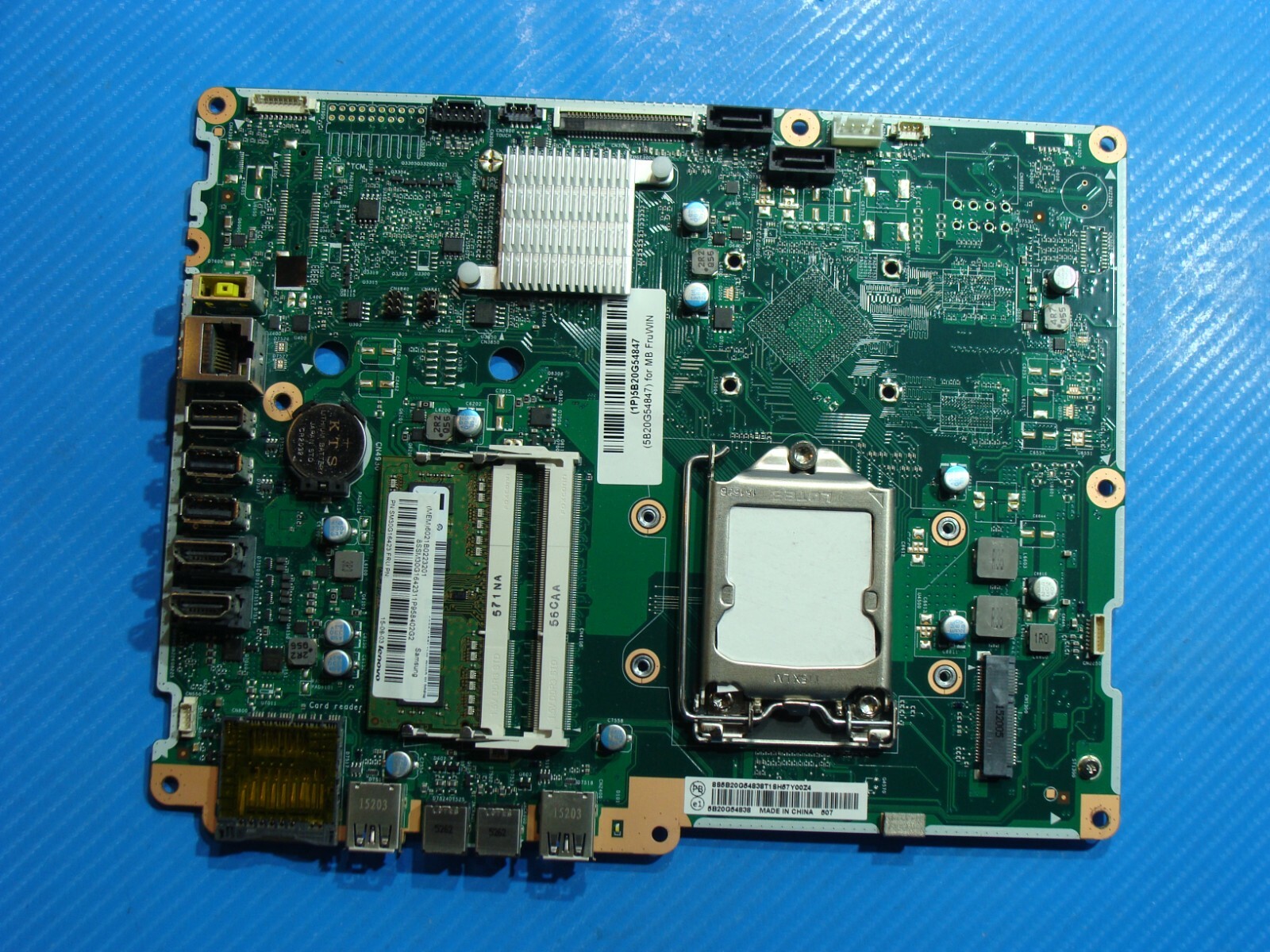 Lenovo B40-30 21.5" Genuine Desktop Intel Socket 1150 Motherboard 5B20G54838