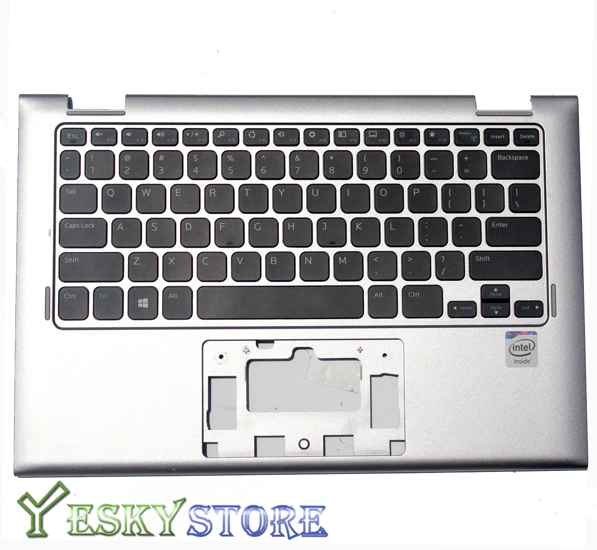 NEW DELL INSPIRON 11 3147 3148 PALMREST Upper Case W KEYBOARD 7W4K6 F4R5H 