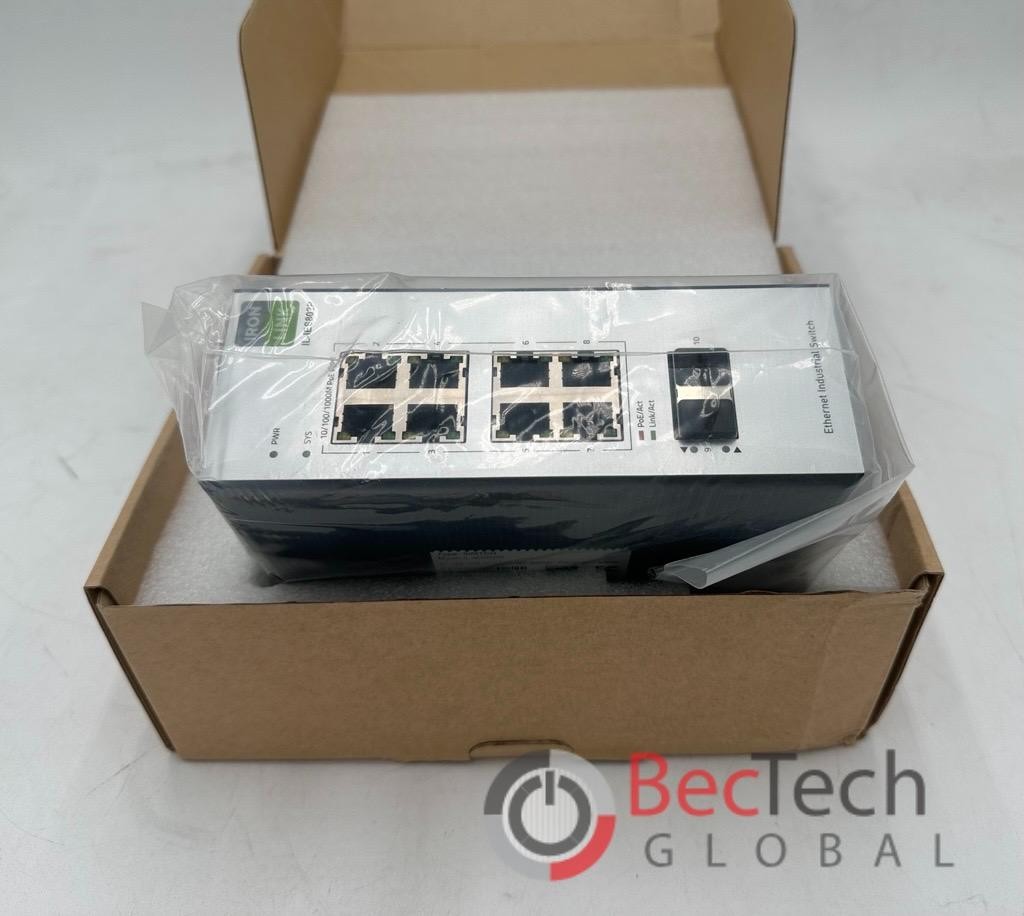 Industrial 8-Port Managed PoE++ Switch with 2SFP RS485