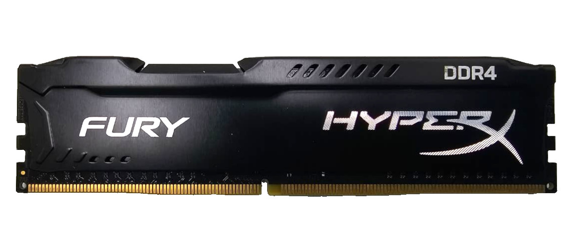 Kingston HyperX Fury 8GB DDR4 2133MHz Desktop RAM HX421C14FB2/8 CL14 1.2V.