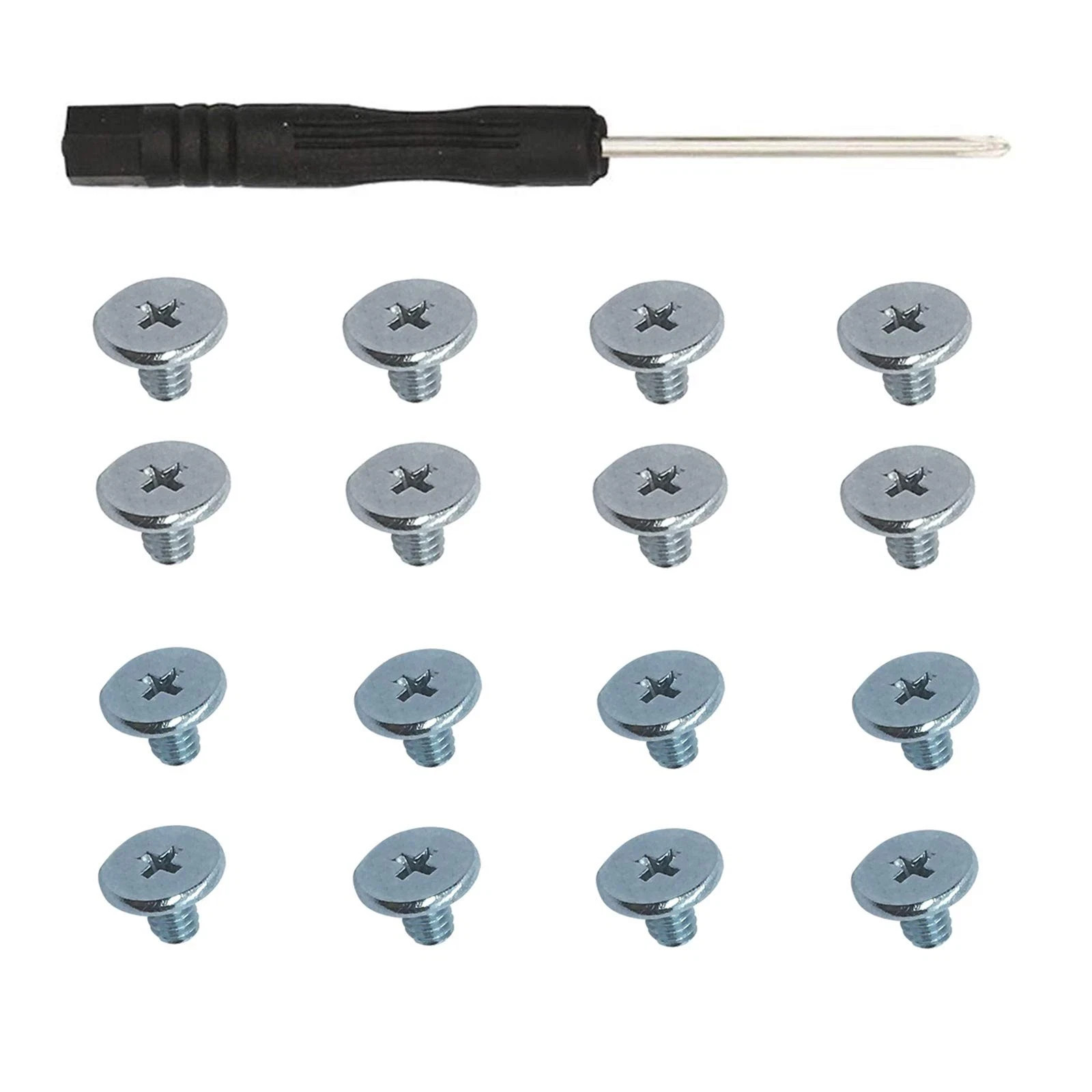 m2 2280ssd Screws Kit,PCIe NVMe M.2 SSD Mounting 2mm, Silver/Metallic