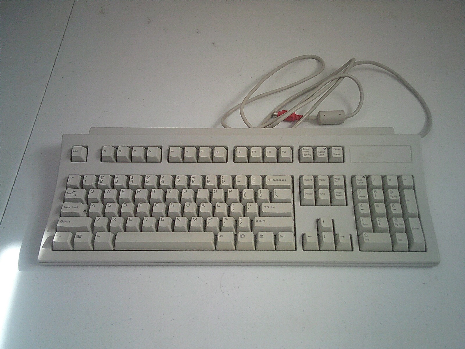 Vintage HP Wired Keyboard 5182-5521