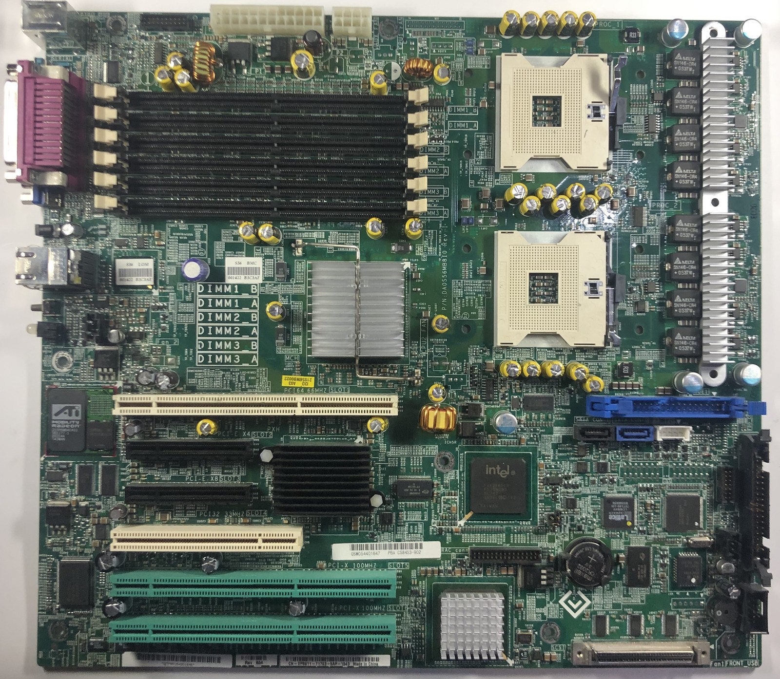 Dell PowerEdge 1800 Server DA0S56MB8I0 Motherboard- P8611