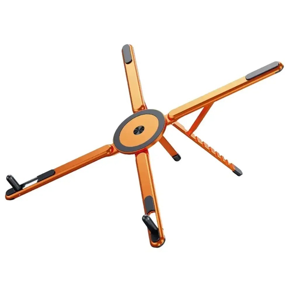 Foldable Magnetic Laptop Stand Aluminum Alloy Portable Holder for Notebook
