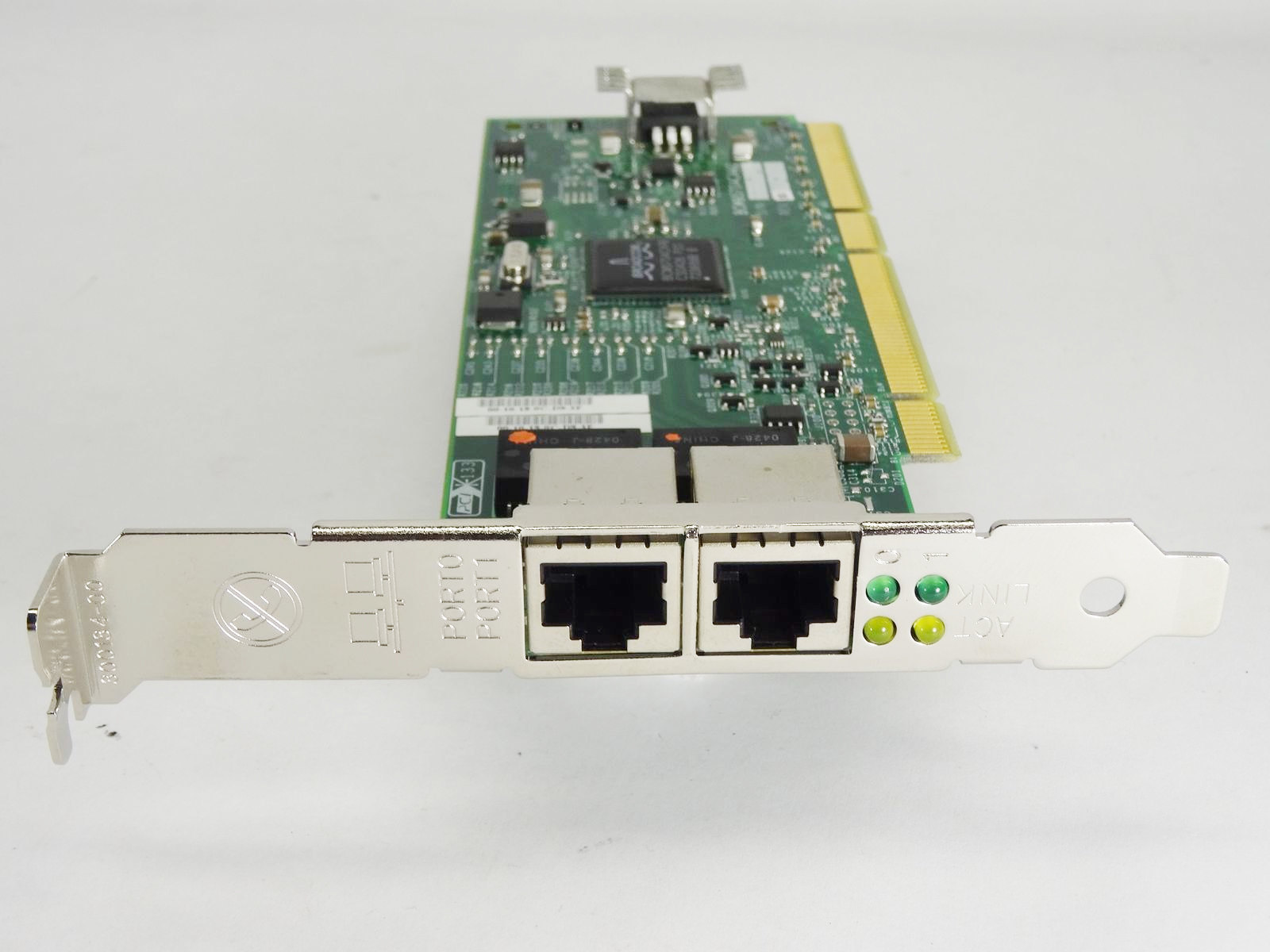 IBM X Series Server Dual Port Gigabit Network Card PCI-X NIC BCM5704CA40 1000Mbp