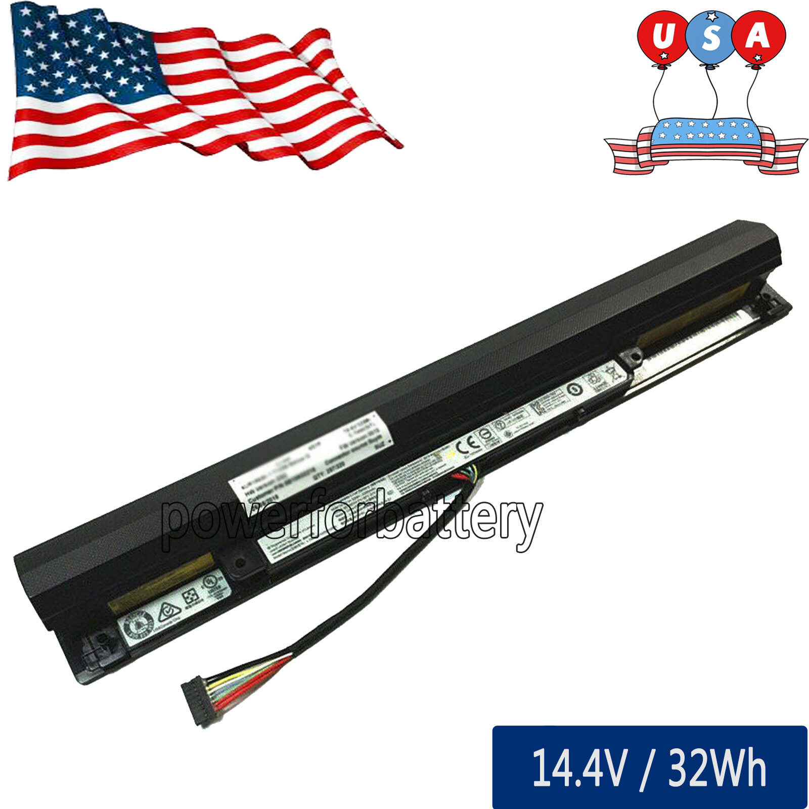 L15S4A01 L15L4A01 L15M4A01 5B10K02215 Battery F Lenovo 100-15IBD 100S 80QQ V4400