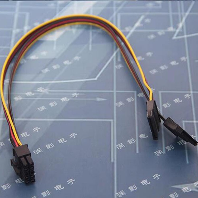 Adapter Hard Drive Cable 10pin to SATA 40cm For HP DL380G6/G7 Server Motherboard