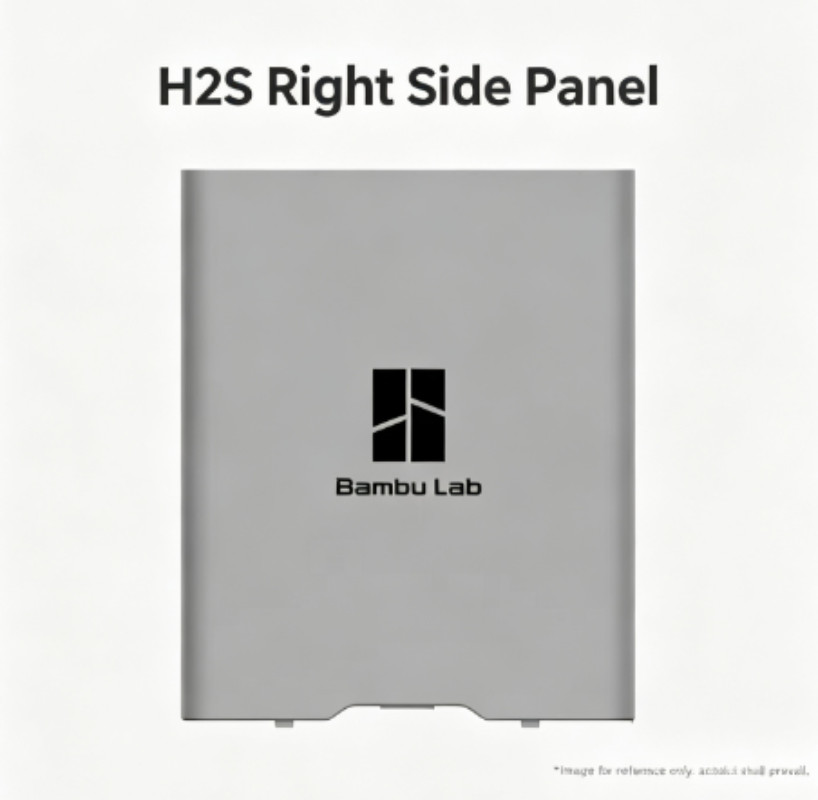 Bambu Lab right Side Panel - H2S FAS067