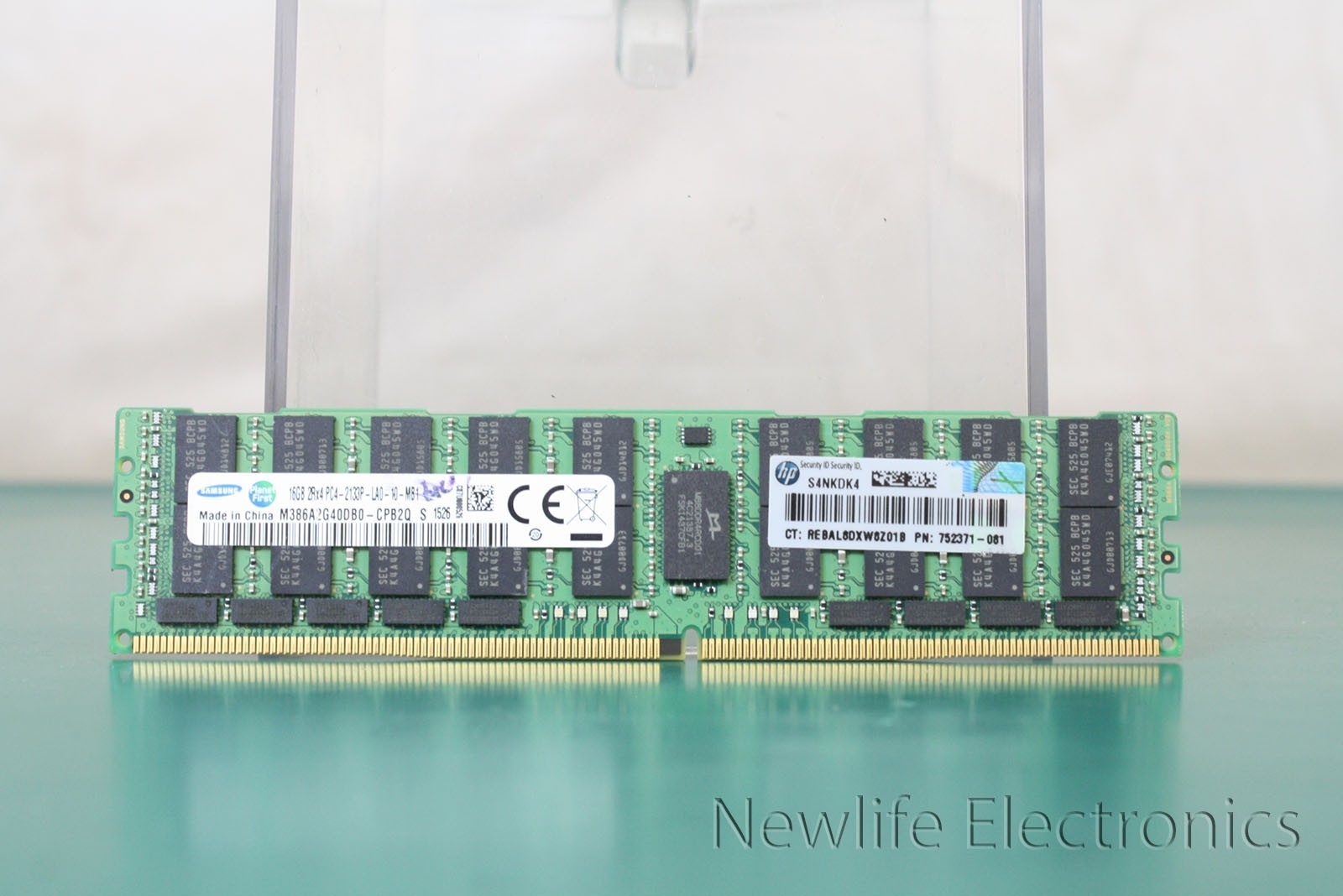 HP 774173-001 16GB DDR4 PC-17000 2133MHz Server Memory 752371-081