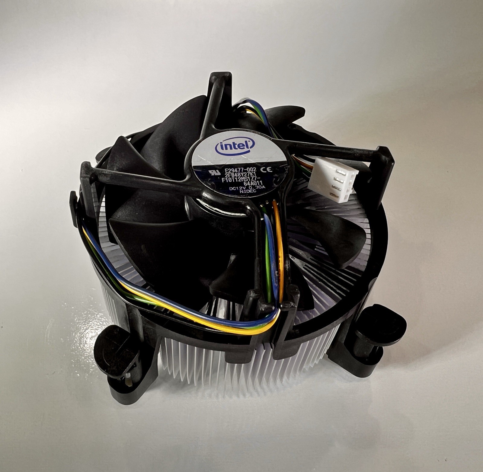 ORIGINAL INTEL LGA1366 COPPER CORE COOLING FAN,HEATSINK E29477-002 NEW OPEN BOX