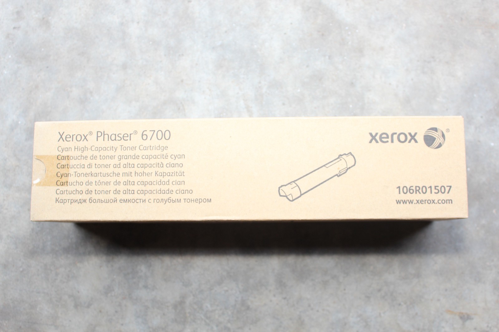 Xerox Phaser 6700 # 106R01508 Magenta High Capacity Toner Cartridge