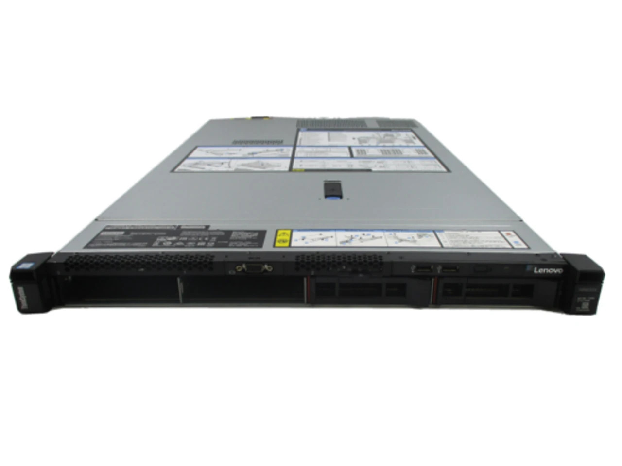 Lenovo SR630 4-Bay Server, 2x Platinum 8168 (48C/96T), 128GB RAM, 9364-8i