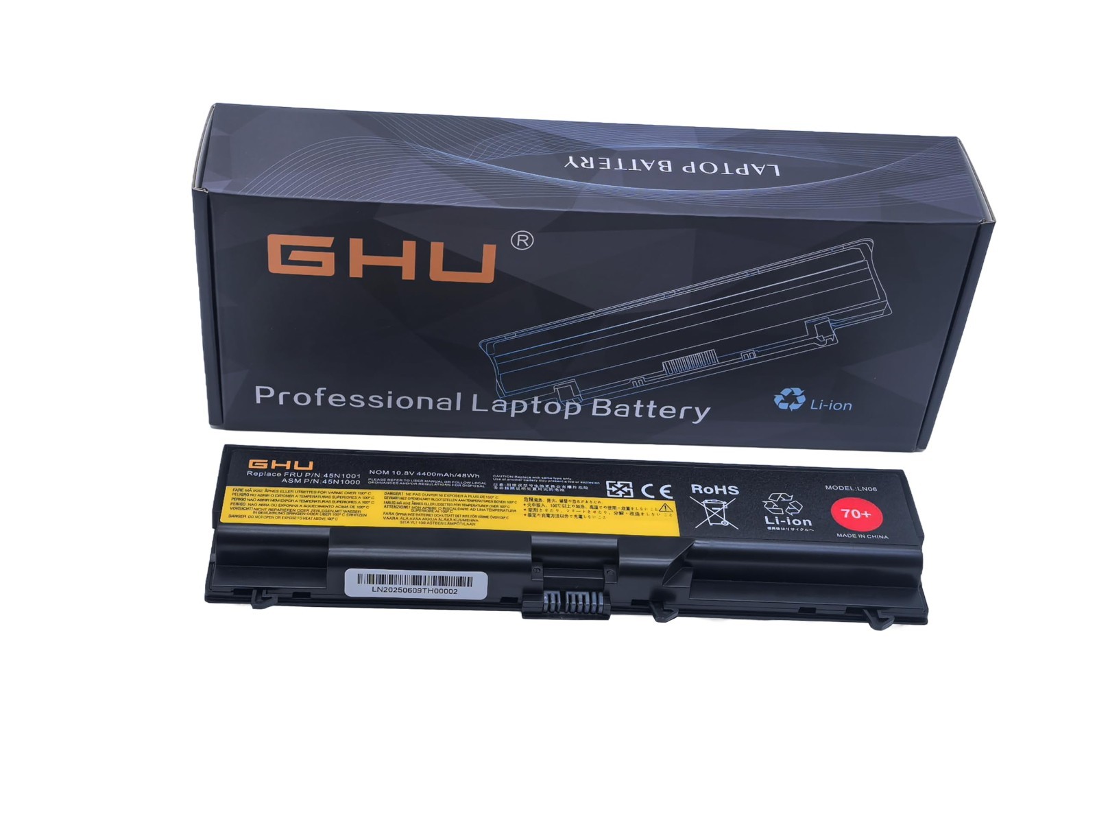 48Wh Laptop Battery Replacement for Lenovo T410 T420 T430 T530 W510 W520 W530