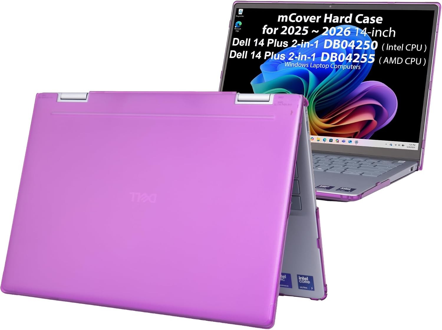 Sleeve for 14" Dell 14 Plus 2-in-1 DB04250 / DB04255 - Purple Color