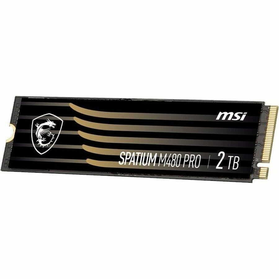 MSI SPATIUM M480 PRO 2 TB Solid State Drive - M.2 2280 Internal - PCI Express