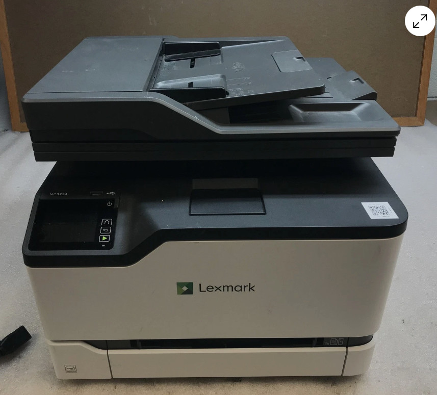 Lexmark MC3224dwe Color Laser All-In-One Printer