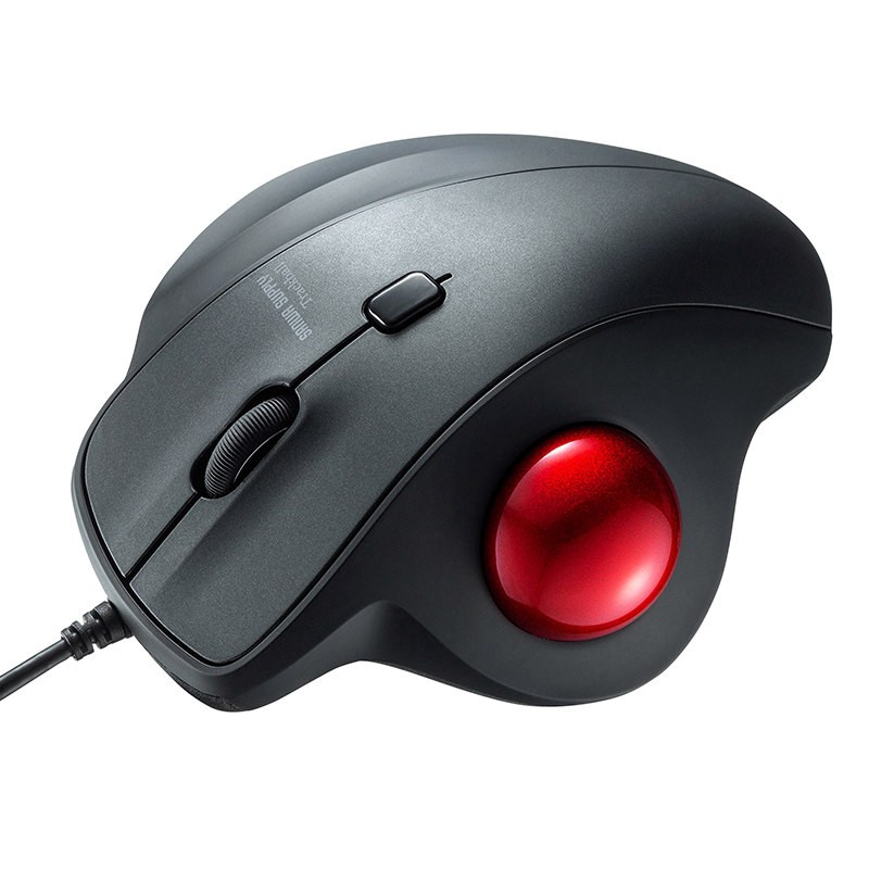 For Sanwa Trackball Mouse Wireless/Wired/Bluetooth Mute