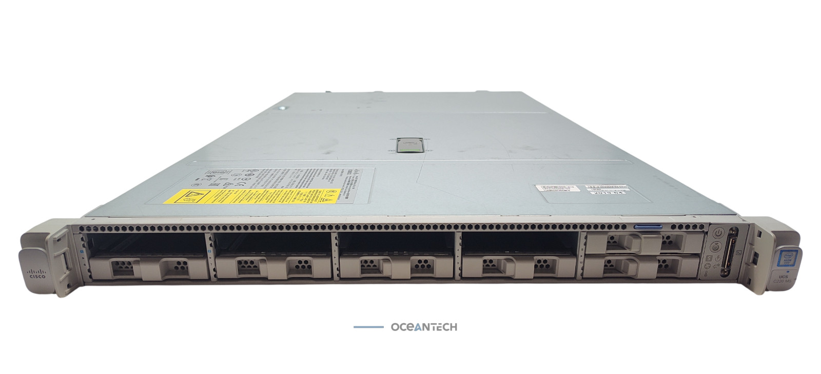 Cisco UCSC-C220-M5SX V02 2x Xeon Gold 6130 2x 1050W PSU, No RAM, No HDs, No OS