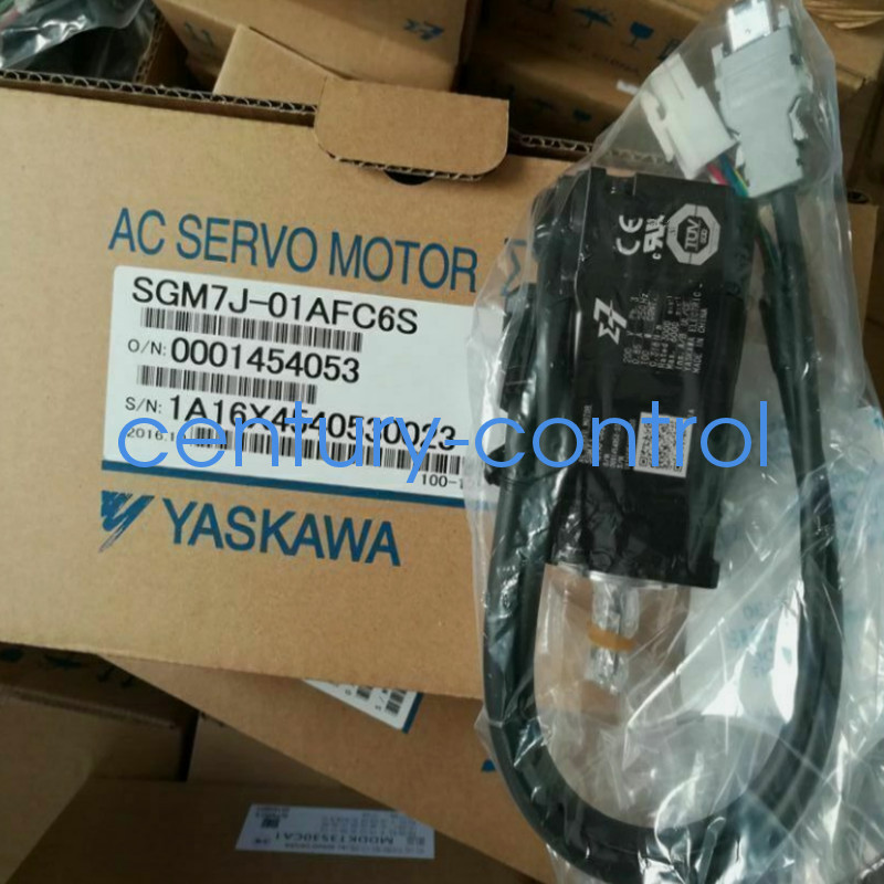 YASKAWA  New Original and Genuine  Servo Motor   SGM7J-01AFC6S