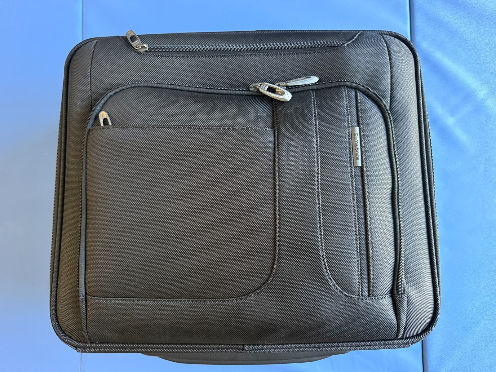 NEW Samsonite Leverage Mobile Office Black SKU 42570-1041  SZ 17.5 x 14.5 x 8.5"