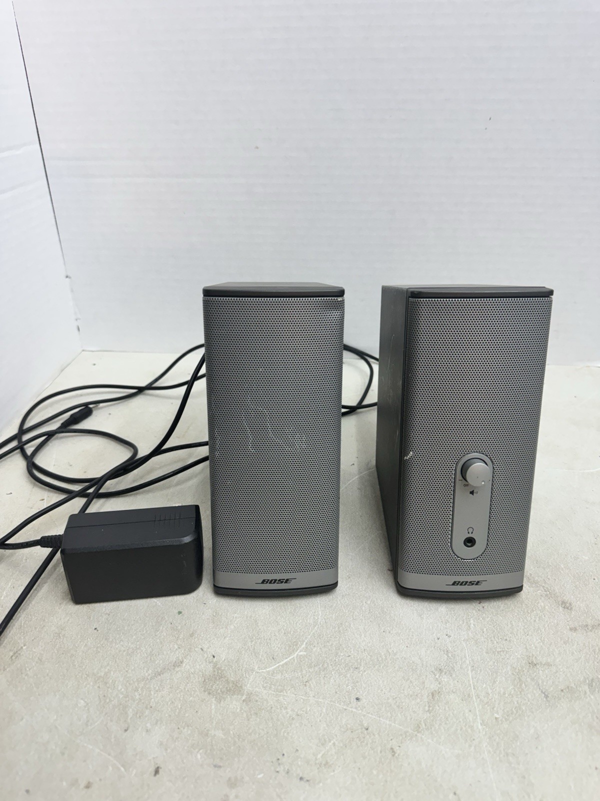 Bose Companion 2 Series II Speakers - Tested & Working
