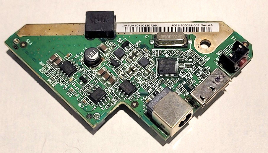 Controller/PCB 4060-705094-001 REV A 4061-705094-001 REV AA USB 3.0 WD Elements