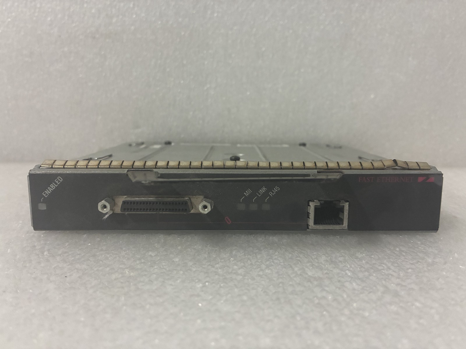 Cisco PA-FE-TX 73-1688-05 800-02691-02 Single Port Fast Ethernet Adapter