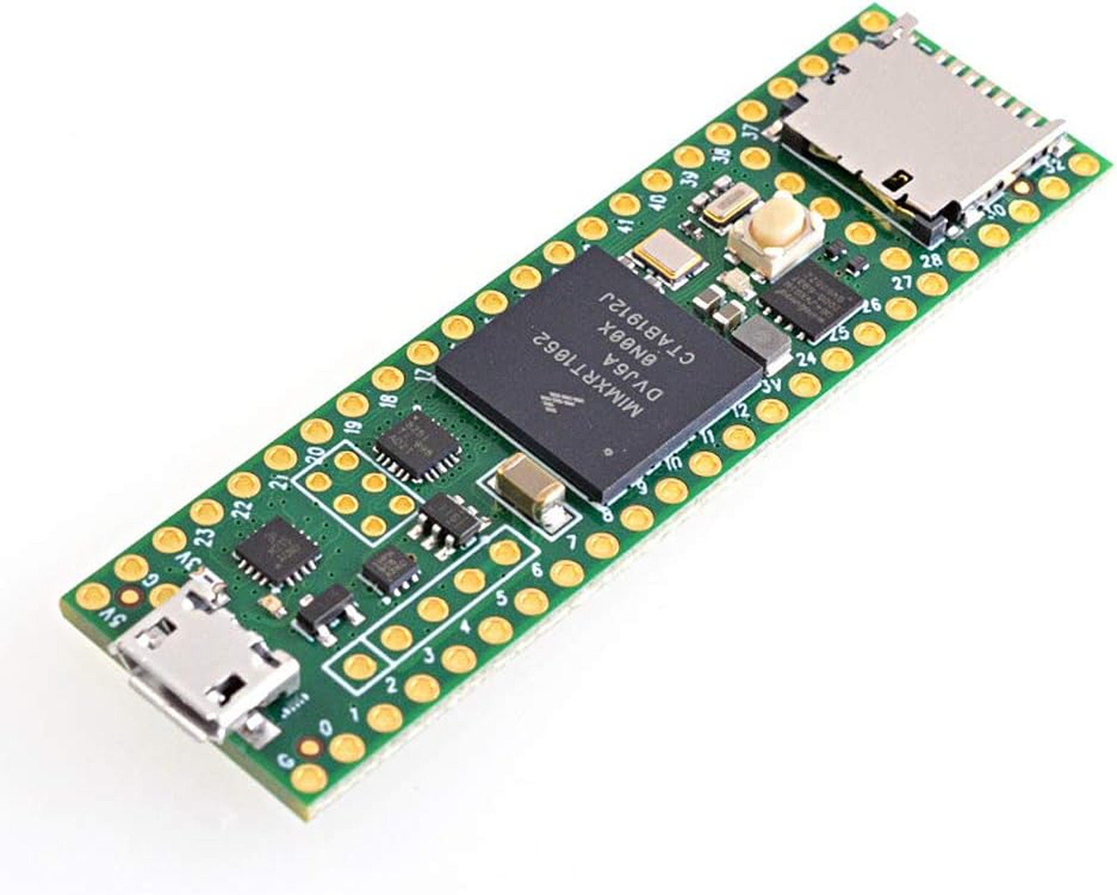 Teensy 4.1 ARM Cortex M7 Processor 600MHz NXP iMXRT1062 Without Pins