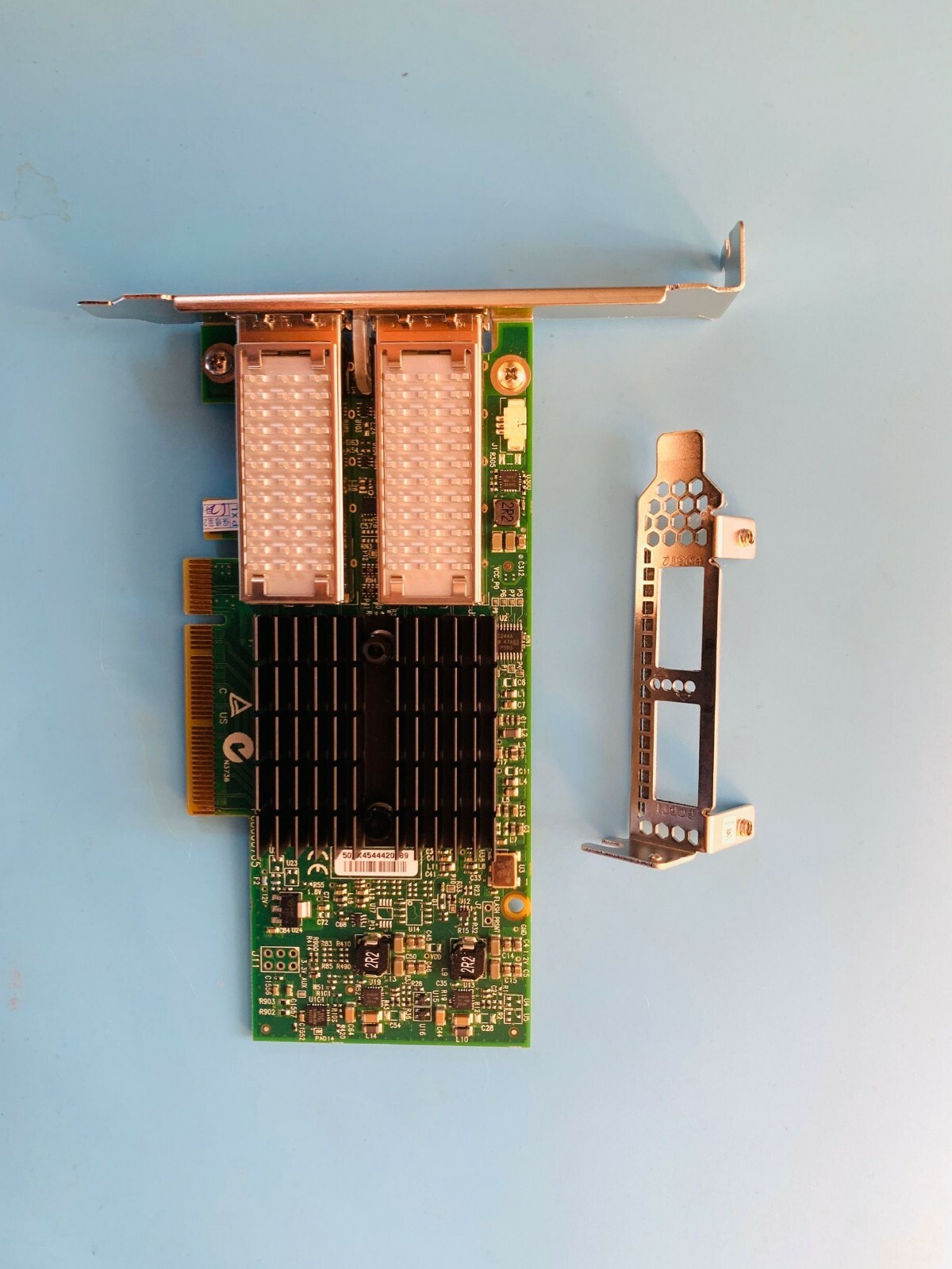 Dell CX324A Mellano ConncetX-3 40GBe Dual Port Ethernet Adapter PN M9NW6 R3F0N