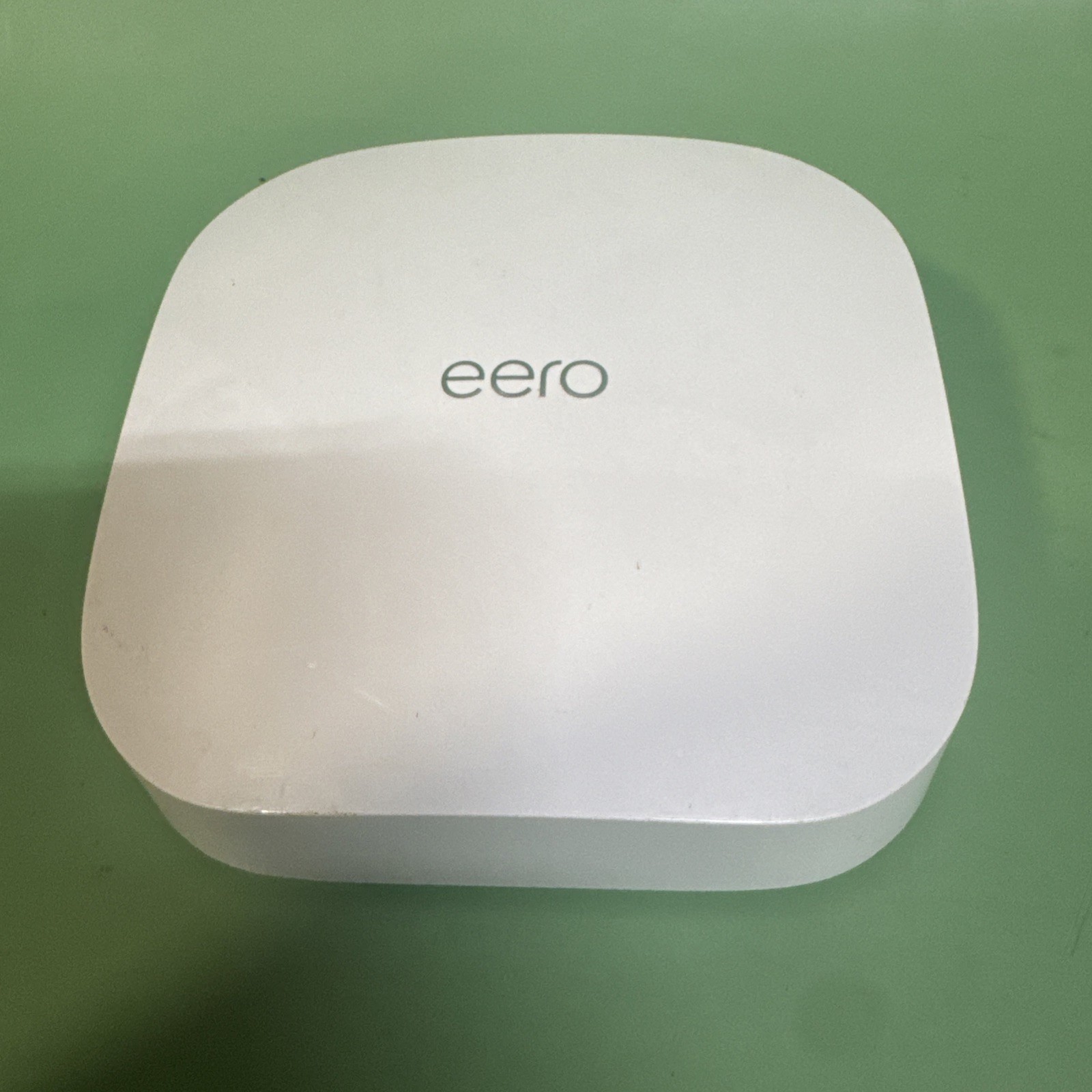 eero Pro 6E Wi-Fi 6 Mesh Router - Model K010001 NO POWER CORD