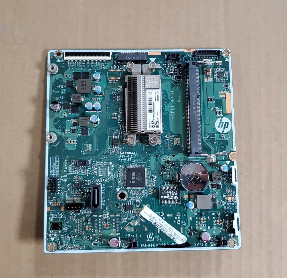 HP 20-C 20-C020 Bali-U AMD Carrizo-L E2-7110 Motherboard 845615-001 845615-601