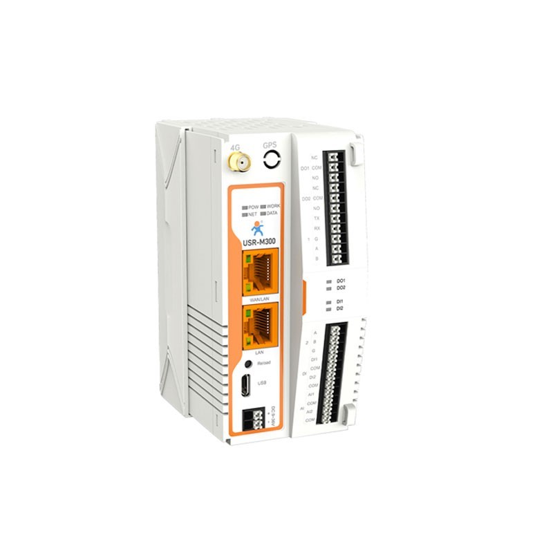 USR-M300 IoT Controller Edge IoT Gateway Industrial-grade Edge Computing IoT #sz