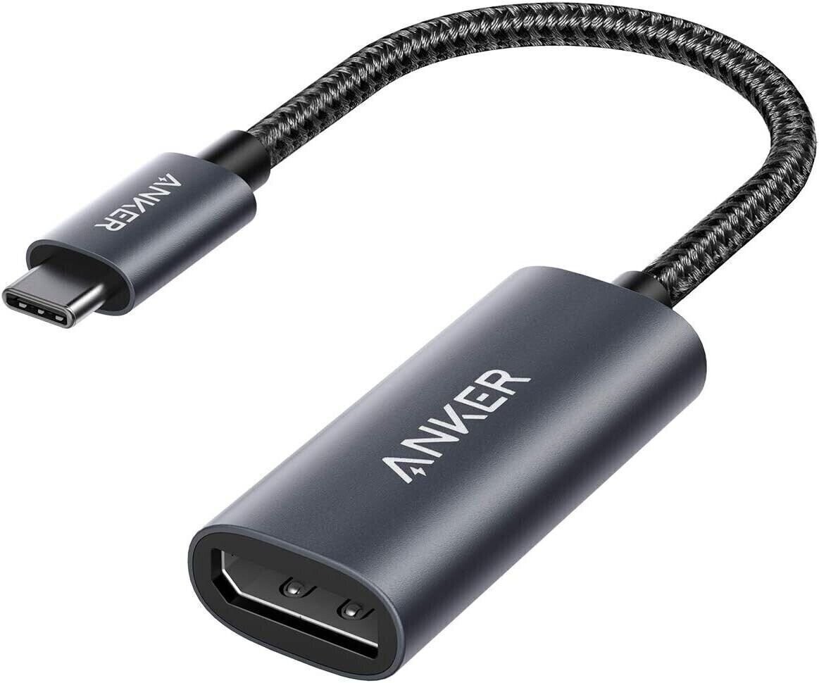 Anker USB C to DisplayPort Adapter for Home Office (4K@60Hz), PowerExpand USB C