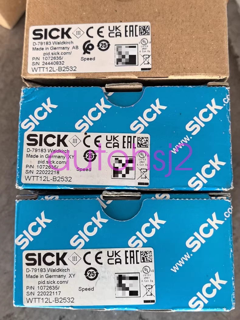 1 Pcs Brand New SICK WTT12L-B2532 Photoelectric Switch Fast shipping DHL/Fedex